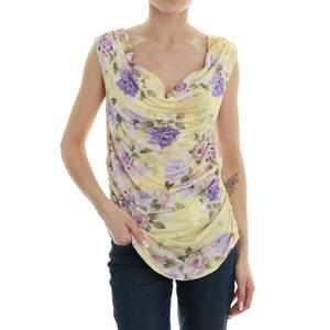 TOP A FIORI VICOLO GIALLO